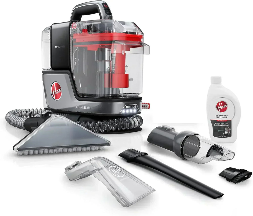 Hoover CleanSlate Plus Portable Carpet Upholstery Spot Cleaner with Powerful Suction