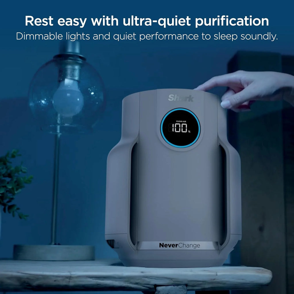 Air Purifier Compact Pro with Long-lasting HEPA Exceeding Filtration, For Pet Dander, Dust, Smoke, Allergens, Up to 250 sq. ft.