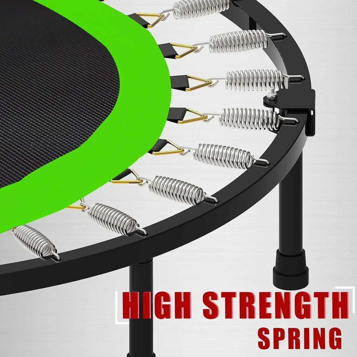 Kanchimi 40 48 Folding Mini Fitness Indoor Exercise Workout Rebounder Trampoline