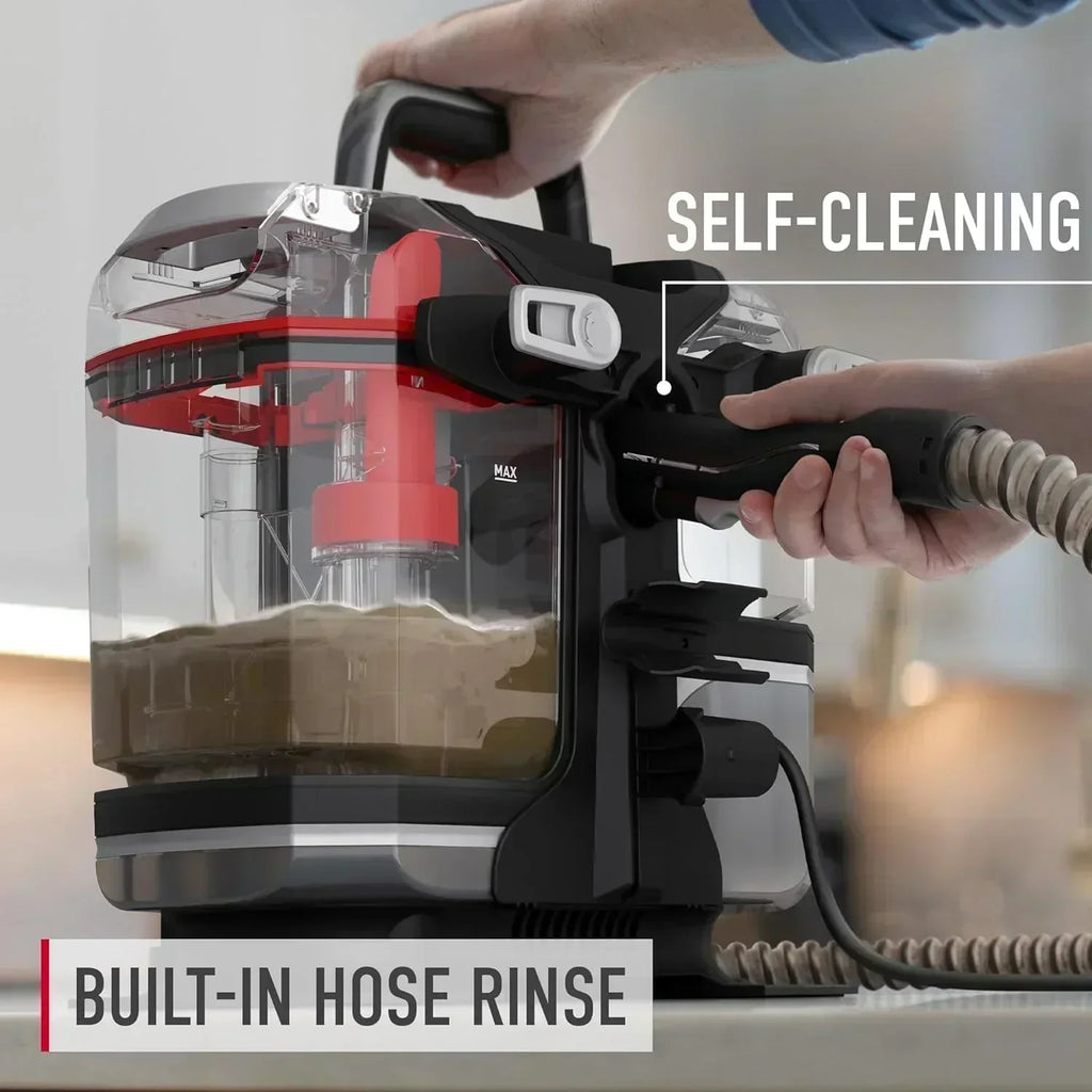 Hoover CleanSlate Plus Portable Carpet Upholstery Spot Cleaner with Powerful Suction