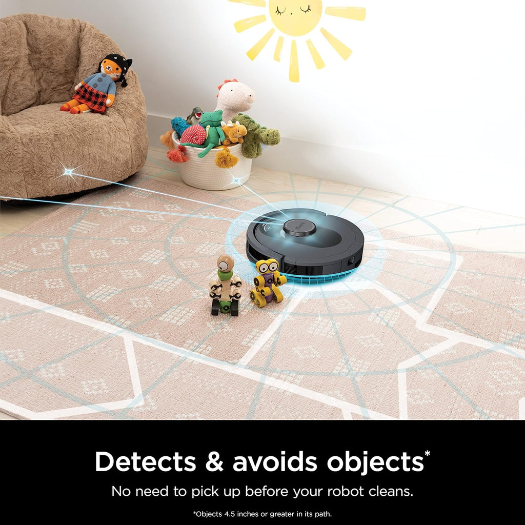 Voice Control Robot Vacuum with Matrix Clean Navigation Home Mapping 60-Day Capacity