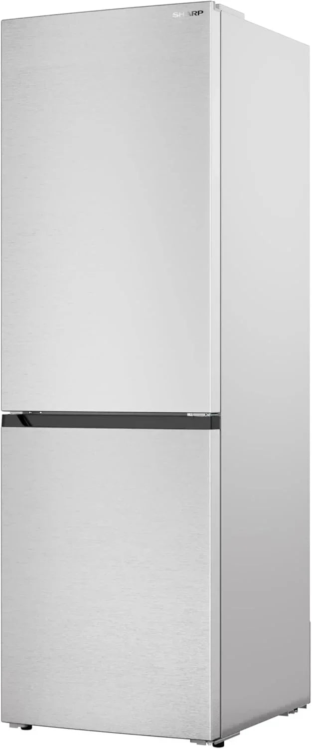 Sharp Bottom-Freezer Counter-Depth Refrigerator 24 Inch 11.5 Cubic Foot