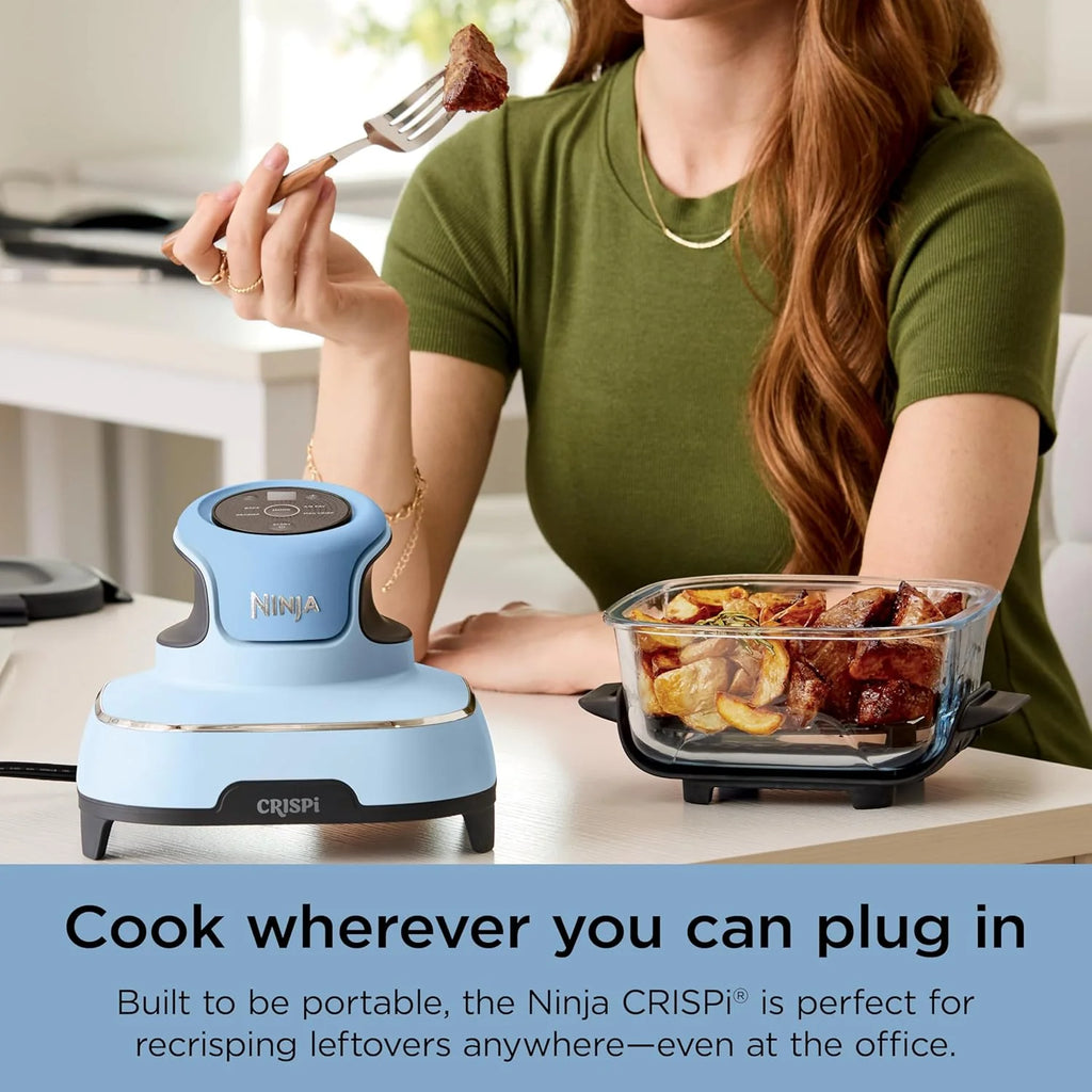 Ninja Crispi 4-in-1 Portable Glass Air Fryer Cooking System