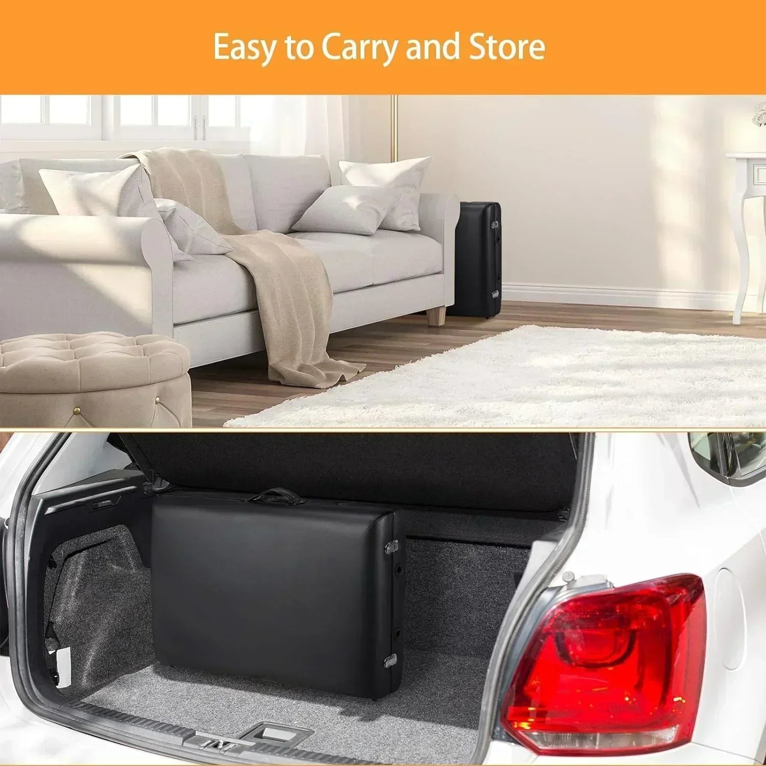 Yaheetech Massage Table Portable Lash Beds Spa Bed Massage Couch Foldable Spa Tables