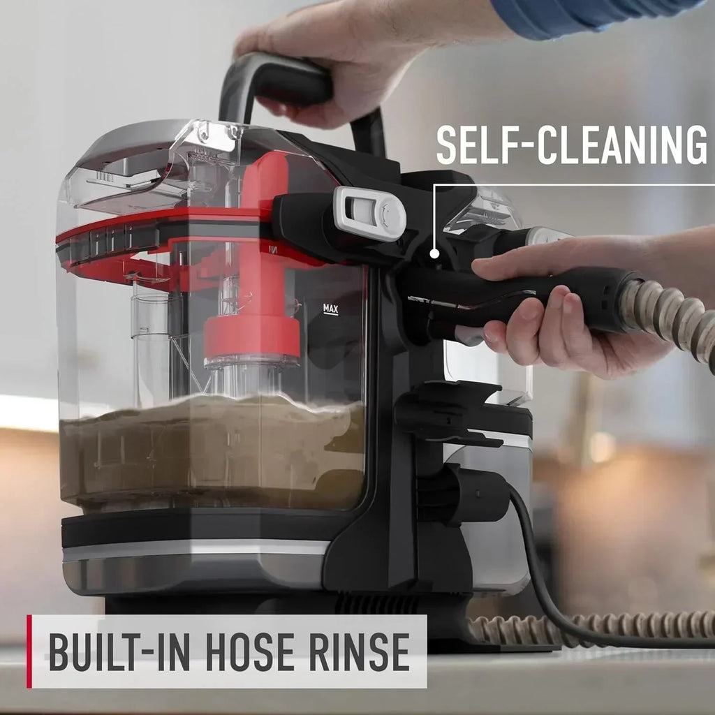Hoover CleanSlate Plus Portable Carpet Upholstery Spot Cleaner with Powerful Suction