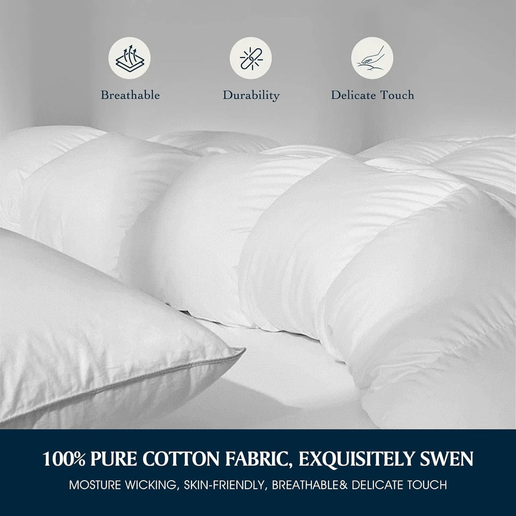 Serta Hotel Luxury Hypoallergenic Comforter Duvet Insert