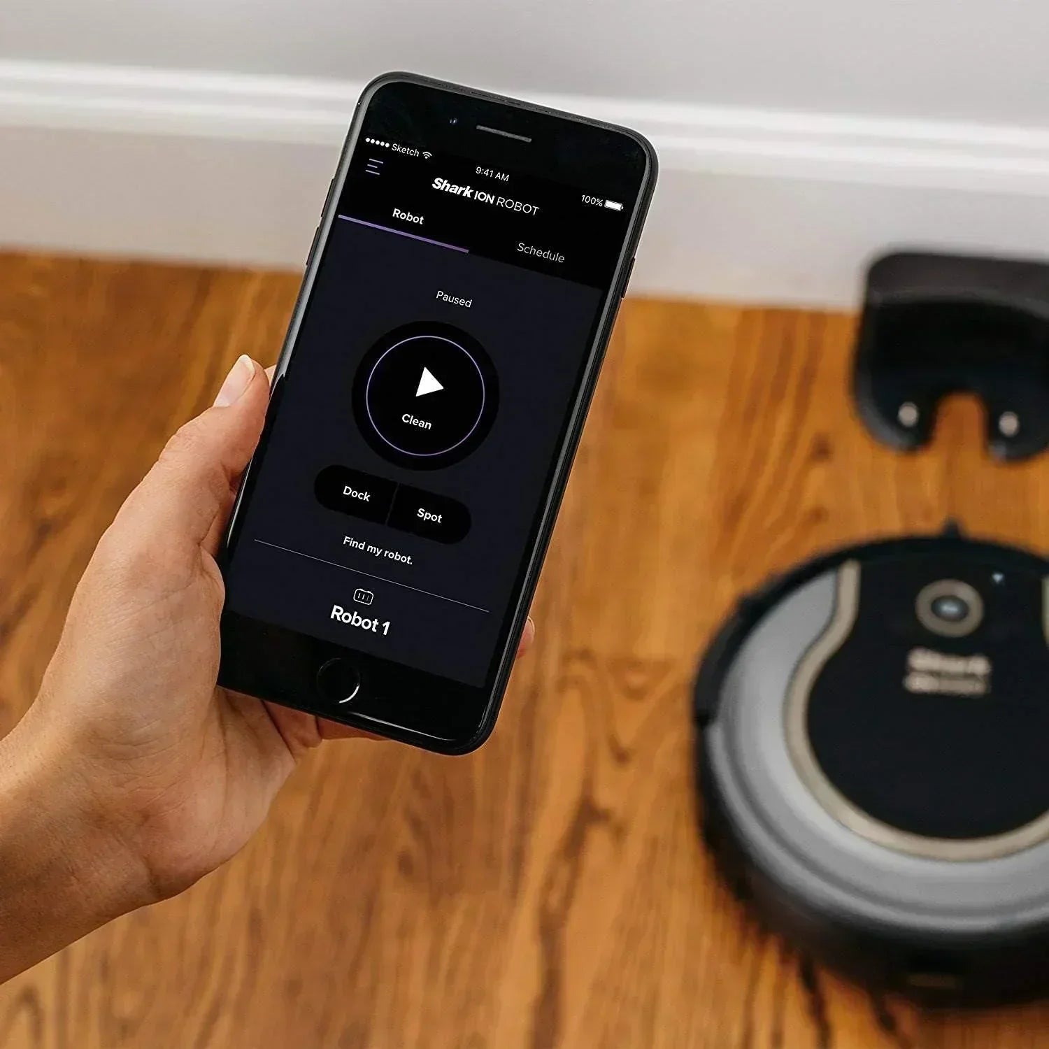 AI Robot Vacuum with XL HEPA Self-Empty Base Bagless 60-Day Capacity LIDAR Navigation
