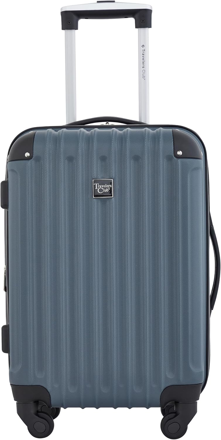 Hardside Travel Luggage Lilac Set of 4