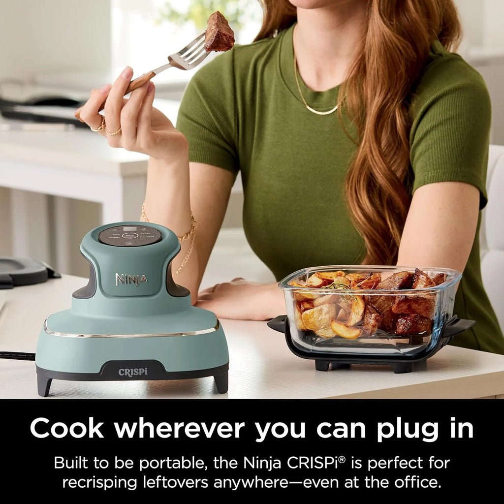 Ninja Crispi 4-in-1 Portable Glass Air Fryer Cooking System