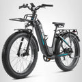 Gotrax 20 Folding Electric Bike with 40 Miles by 48V Battery 20Mph Power by Peak 500W