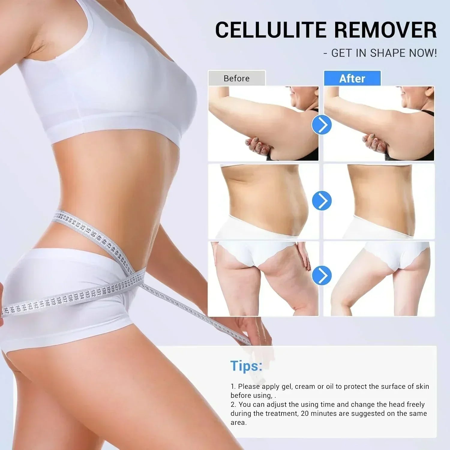 Improvement in The Appearance of Cellulite Device Cellulite Massager Radio Frequency Home Use