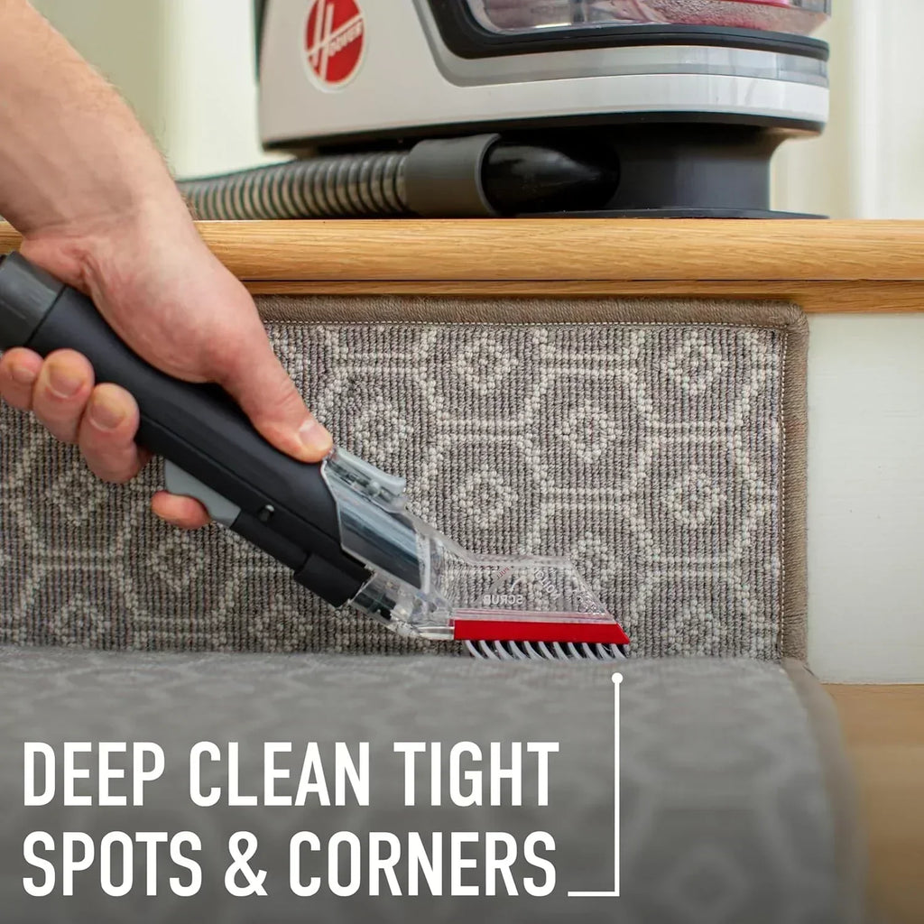 Hoover CleanSlate Plus Portable Carpet Upholstery Spot Cleaner with Powerful Suction