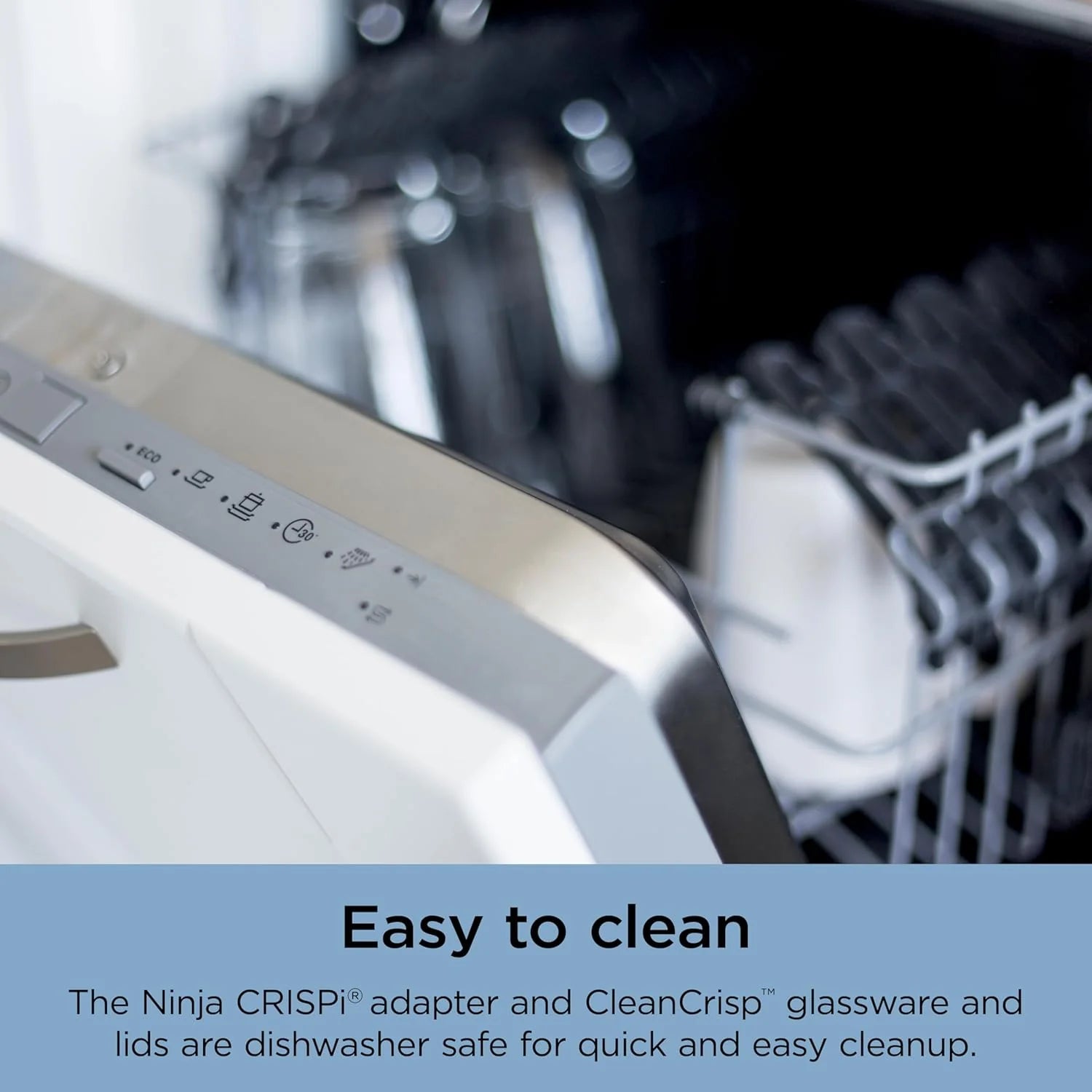 Ninja Crispi 4-in-1 Portable Glass Air Fryer Cooking System